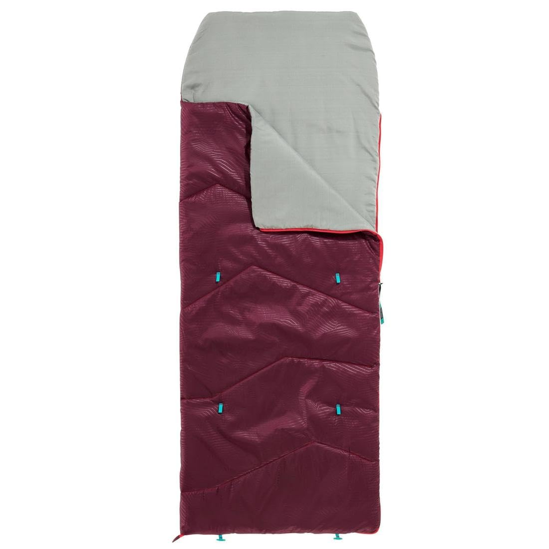 Quechua Sac DE Couchage Enfant MH100 10°C - Prune