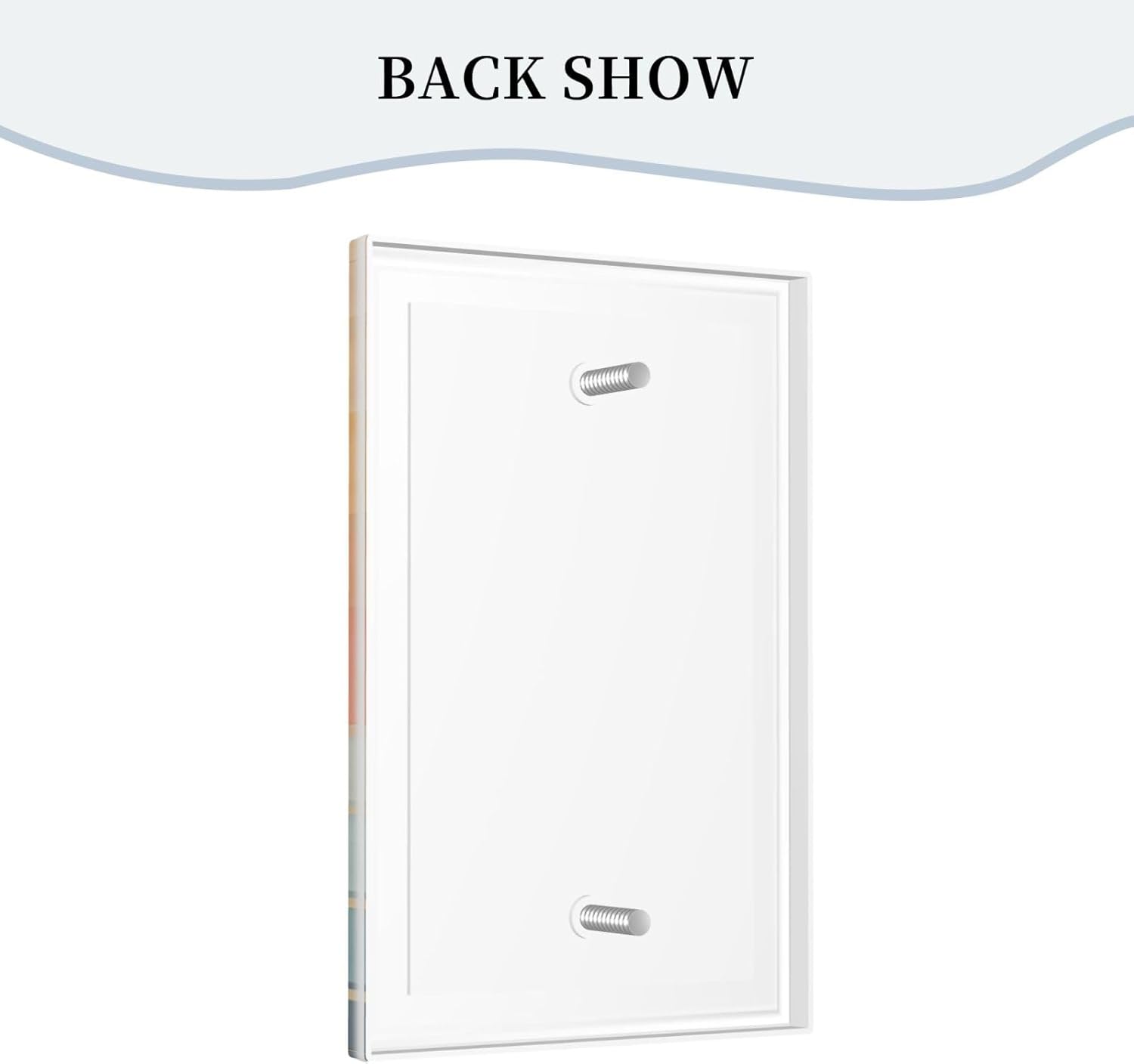 装飾 ボーホー ゴールド 太陽 ミッドセンチュリー サンライズ シングルブランクライトスイッチカバー 素朴な電気壁プレート スイッチ