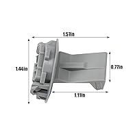 Vista 3 de WH02X24106 para agitador de bloqueo de tapa GE Nuevo