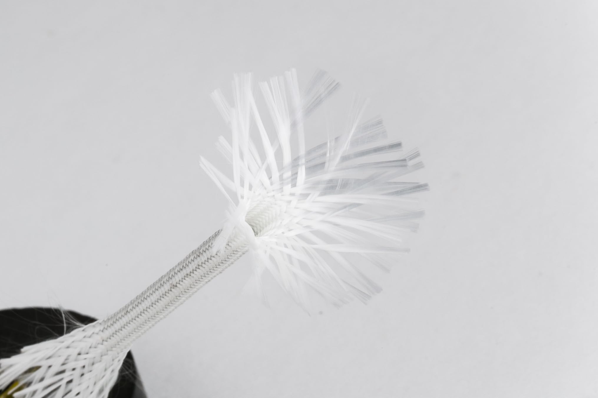 Gaine Isolante Fibre De Verre Balconi Performance - Résiste à 550°C, Diamètre 6mm, 10 Mètres
