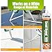 Seal Bond 105 Adhesive Sealant – Marine/Industrial Grade, High Strength, UV Resistant, Flexible, Non-Flammable, Waterproof – Superior to Silicone – 10.1 oz – White