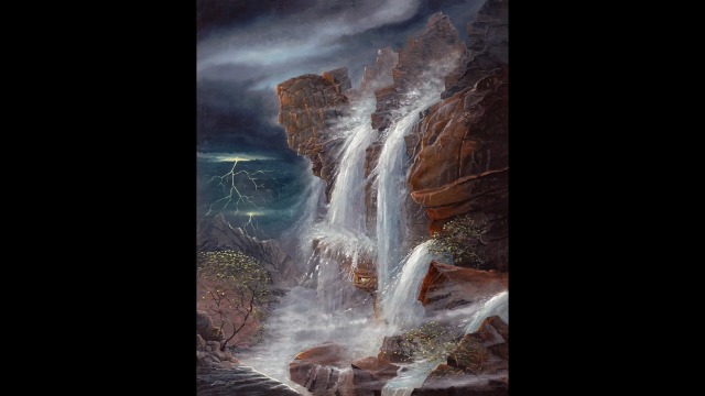 Amazon.com: WOW Walls Peace in the Midst of the Storm by Jack E