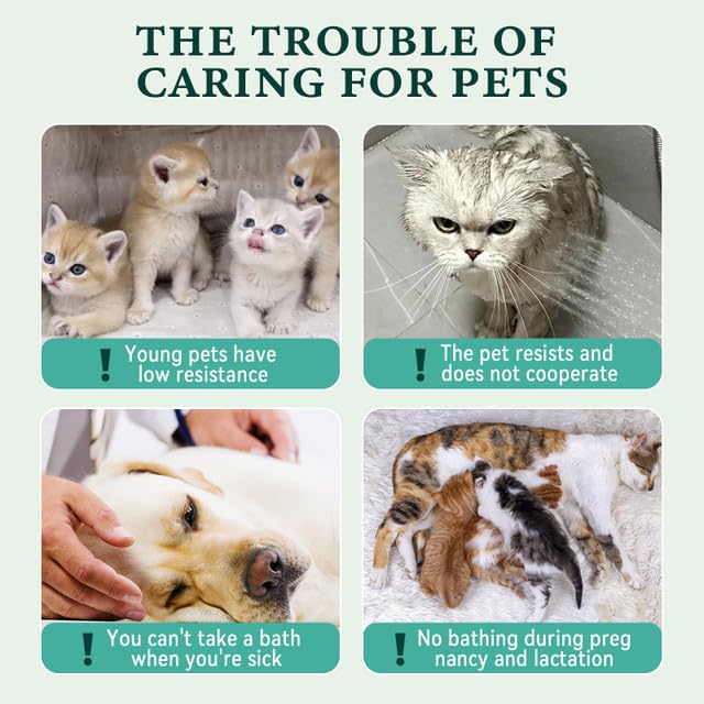 UNA MASCOTA Espuma para Baño En Seco para Perros Y Gatos 500 Ml - Imagen 8