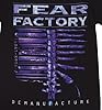 Fear Factory Men's Demanufacture Short Sleeve T-Shirt, Black, XX-Large #2