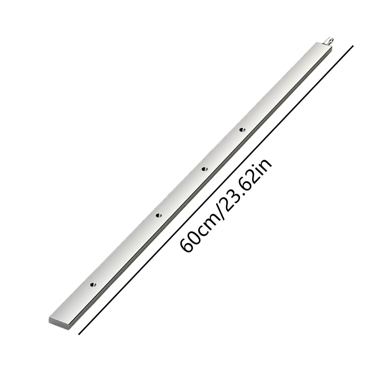 Strumento per la pulizia del radiatore auto, kit per la pulizia del condensatore del serbatoio acqua non smontabile, 60 cm, palos in acciaio con collegamento rapido, idropulitrice ugello