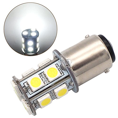 Grv Ba15D 1142 1076 1176 Super Bright Rv Boat Led Bulb 13-5050Smd Ac/ Dc12V -24V Cool White Pack Of 2 #TOP3