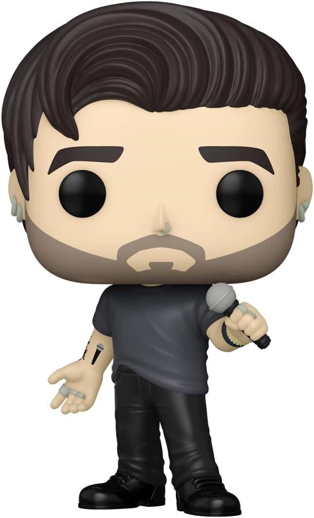 Funko POP! Rocks: Zayn Malik - ZAYN - Collectable Vinyl Figure - Gift Idea - Official Merchandise - Toys for Kids & Adults - Music Fans - Model Figure for Collectors and Display