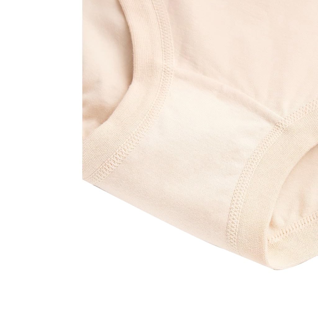 LaseVe Donna Intimo con Tasca Frontale Segreta Cotone Mutandine Scorta da Viaggio Mutande Sicurezza Slip Confezione 2/3/5