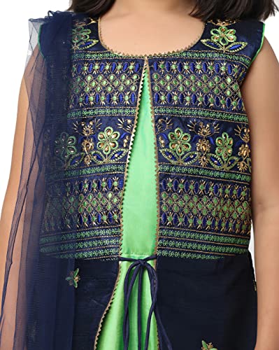 Ashwini Girl Salwar Suit With Zari Work | Indian Readymade Ethnic Churidar Salwar Suit for Kids4