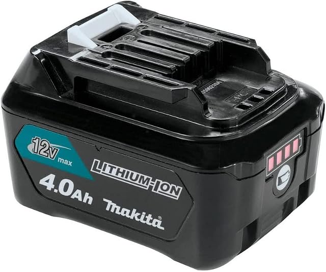 Makita BL1041B, LXT Lithium-Ion Battery, 12V, 4.0Ah