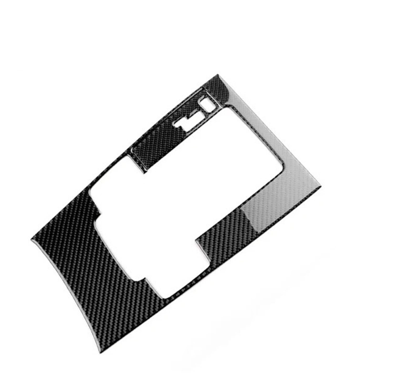 Car Interior Moulding Trim for Mazda 3 for Axela 2019-2025 Manual Automatic Car Gear Shift Panel Trim Real Soft Carbon Fiber Sticker Interior Accessories(Automatic LHD Black)