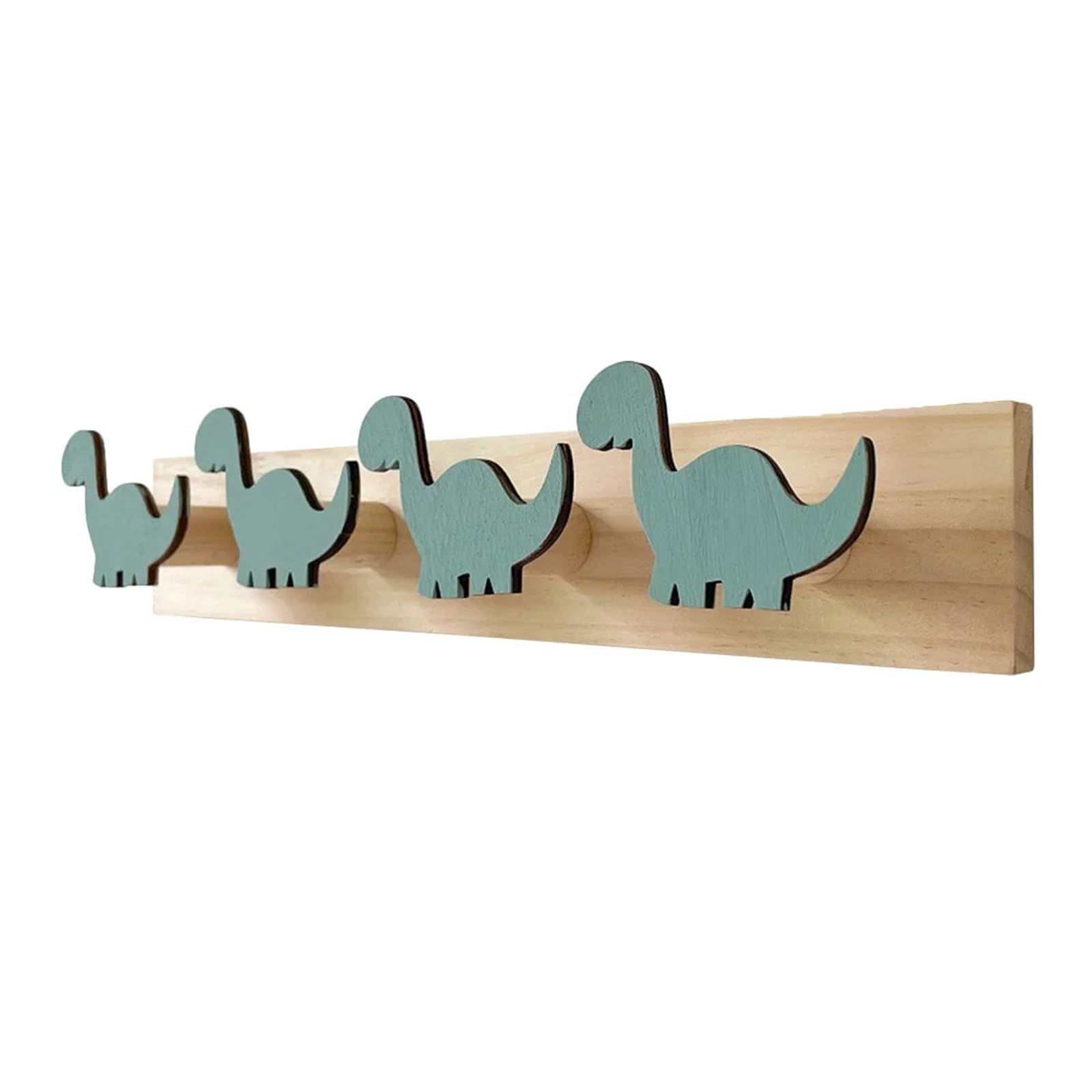 Portachiavi da parete Appendiabiti in spugna a forma di dinosauro, decorazione for bambini, portachiavi for ingresso