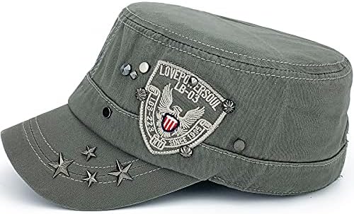 American Eagle Cadet Army Cap Bling 