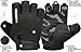 RDX Weight Lifting Gloves, Additional Stretchable Long Wrist Support, Full Palm Grip, Men Women Fitness HIIT Workout, Bodybuilding Powerlifting Strength Training Cycling Exercise Home Gym Equipment