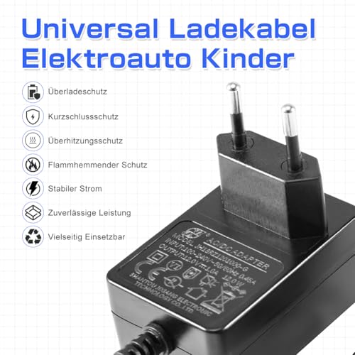 ASOFTY Universal Netzteil, Ladegerät, 12V 1A Netzadapter, Stromadapter Kompatibel mit Haus Elektronische Heimgeräte und LED-Streifen