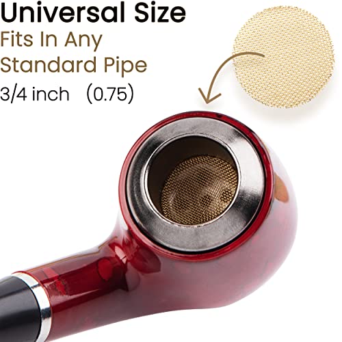 The 30 Best Tobacco Pipe Screens of 2024 [Verified] Cherry Picks