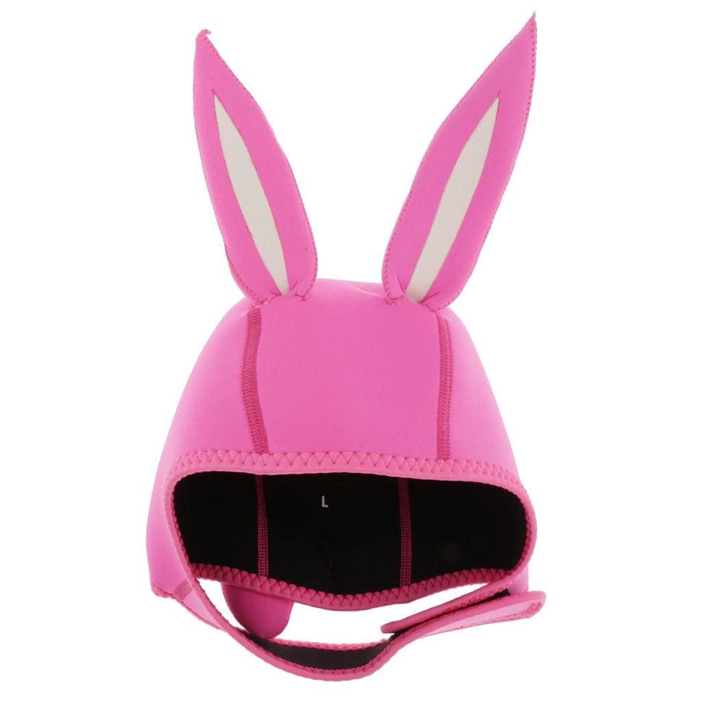 Unbekannt Diving Rabbit Wetsuit Hood Premium Scuba Cap Kopfwärmer für Das Tauchen