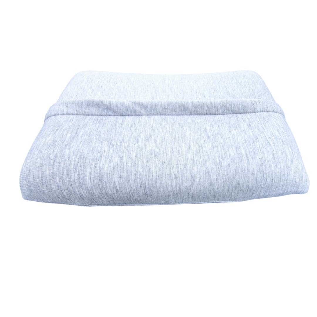 Camping Memory Cotton Pillow Bun Memory Pillow Lunch Break Travel Easy Storage Slow Rebound Pillow (Grey)