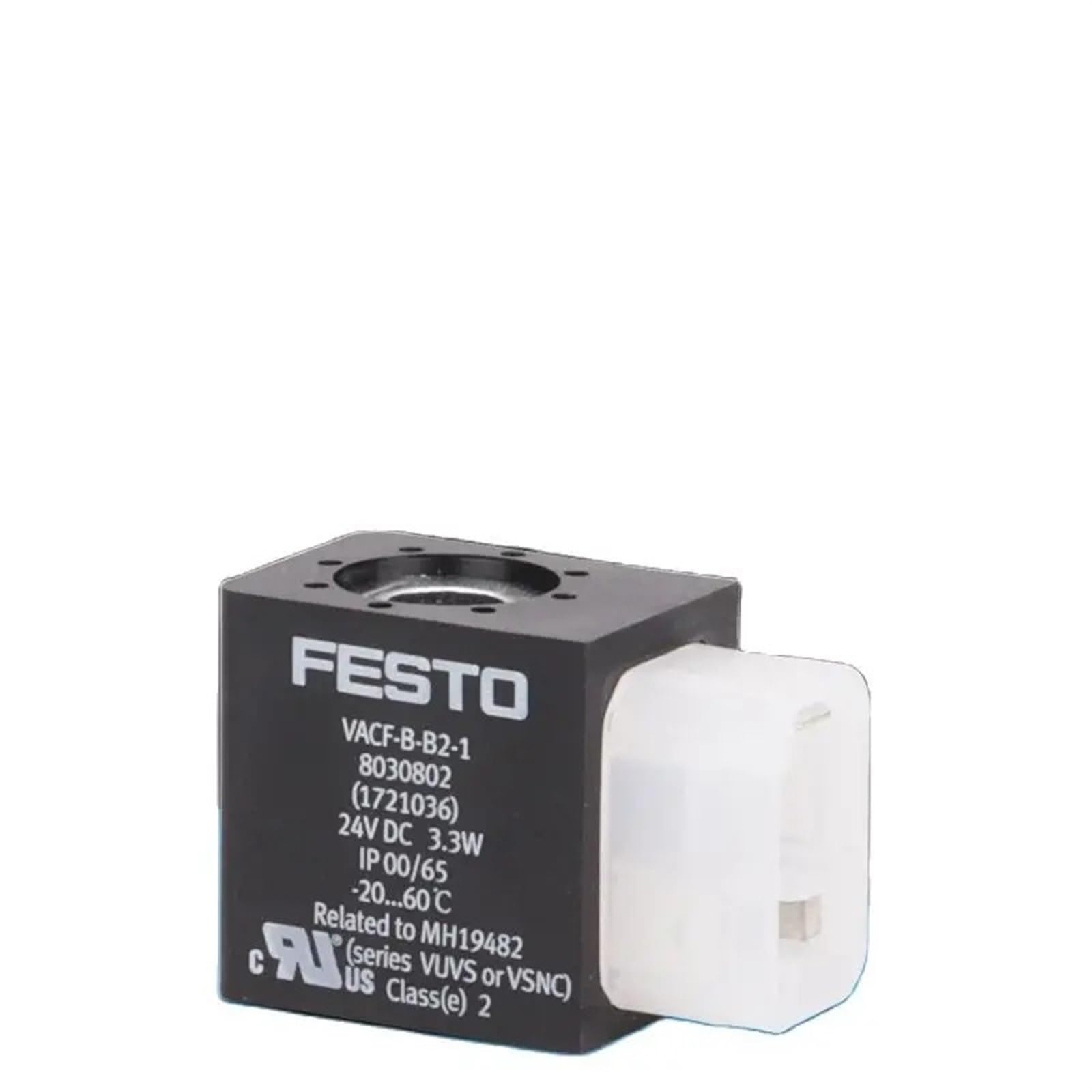 Bobine d'électrovanne VACF-B-C1-1 8030811 pour système pneumatique