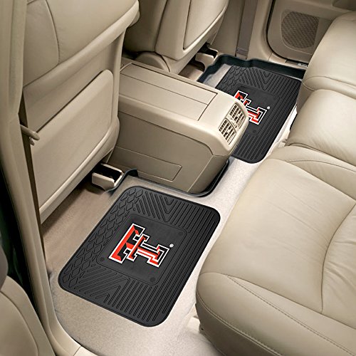 FANMATS 12272 Texas Tech University Utility Mat - 2 Piece , 14