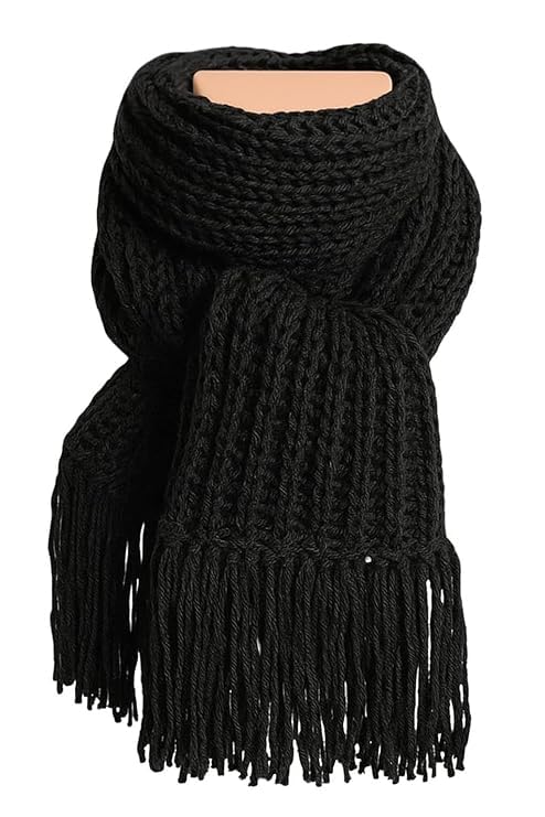 Image of Mikasa muffler for Men & Women Casual Luxurious Premium Checkered Acrylic Woolen Muffler /Scarf /Stole for Winter