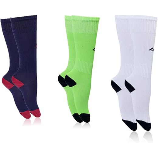 Mizaki Kids Football Socks Knee Length
