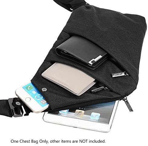 Lixada Sling Backpack Chest Bag Lightweight Outdoor Sport Travel Hiking Anti Theft Crossbody Shoulder Pack Bag Daypack - Image 6