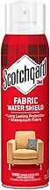 Scotchgard Fabric Water Shield, 13.5 Ounces, Repels Water, Ideal for Couches, Pillows, Furniture, Shoes and More, Long Lasting Protection