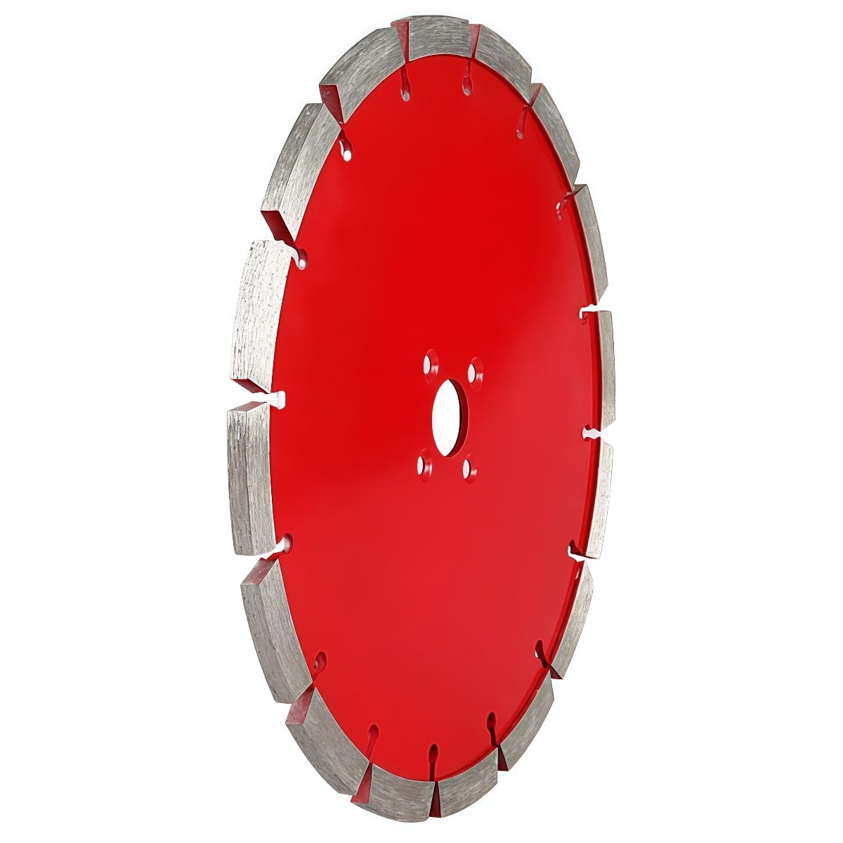 MiJunHD Diameter 230mm Diamond Thickened Saw Blade Thickness 6mm Carving Blade Slot Cutting Disc Grinding Blades for Stone Wall Concrete Floor Slotting 1Pc