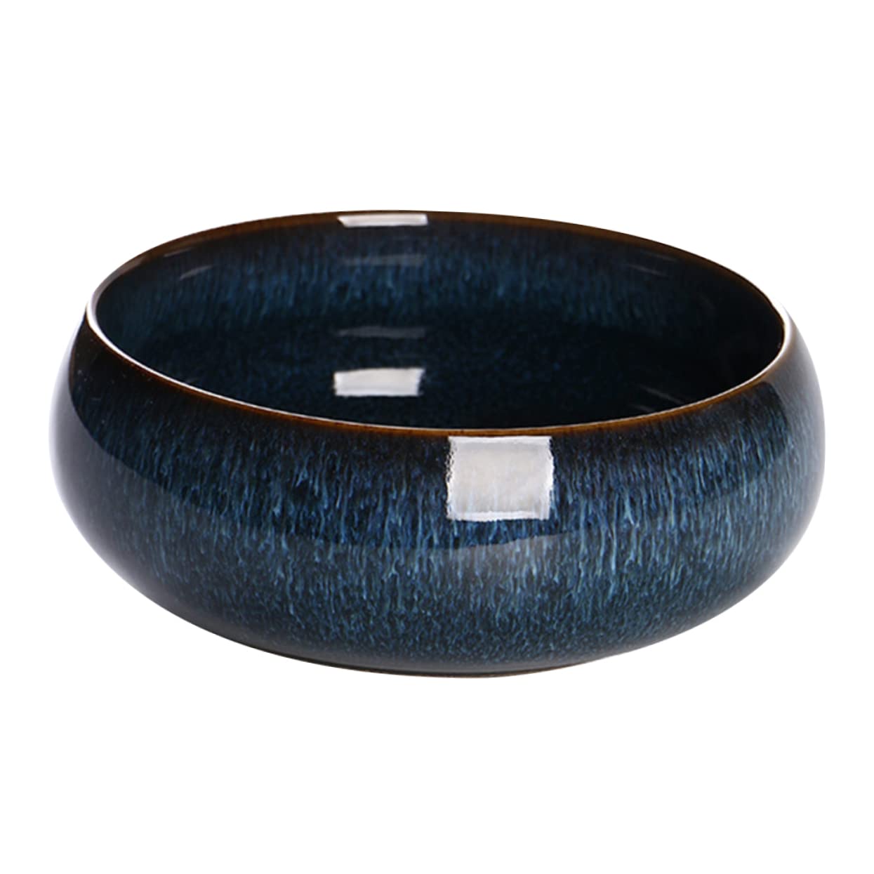 CIYODO Tea Cup Washed Bowl Chinese Tea Set Porcelain Tea Wash Bowl Ceramic Tea Cup Bowl Tea Wash Bowl Tea Cleaning Bowl