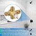 2590 - Pressure Balancing Cycling Shower Valve with Stops, 1/2-Inch IPS Connections, Lead-Free Copper - Rough-In, Pressure Balancing Valve with 1222 cartridge