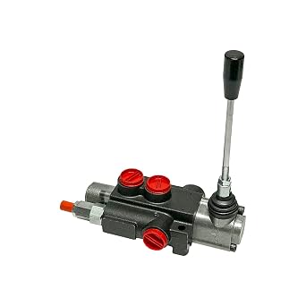 Magister Hydraulic Control Valve 1 Spool 13 GPM 4-Way 3-Position, Motor Center, 3600 PSI, SAE Ports