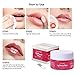 ANLOME Collagen Lip Sleep Mask, Lip Rescue Peptide Complex - Supplies Your Lips with Moisture, Nutrition, Softening, Fades Fine Lines