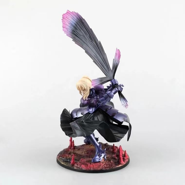 Alter Saber figurka króla rycerzy figurka kolekcjonerska 1/7 anime figurka doskonały model 18 cm