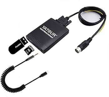 Amazon.com: Hongruibo Compatible with AUX Adapter Volvo HU