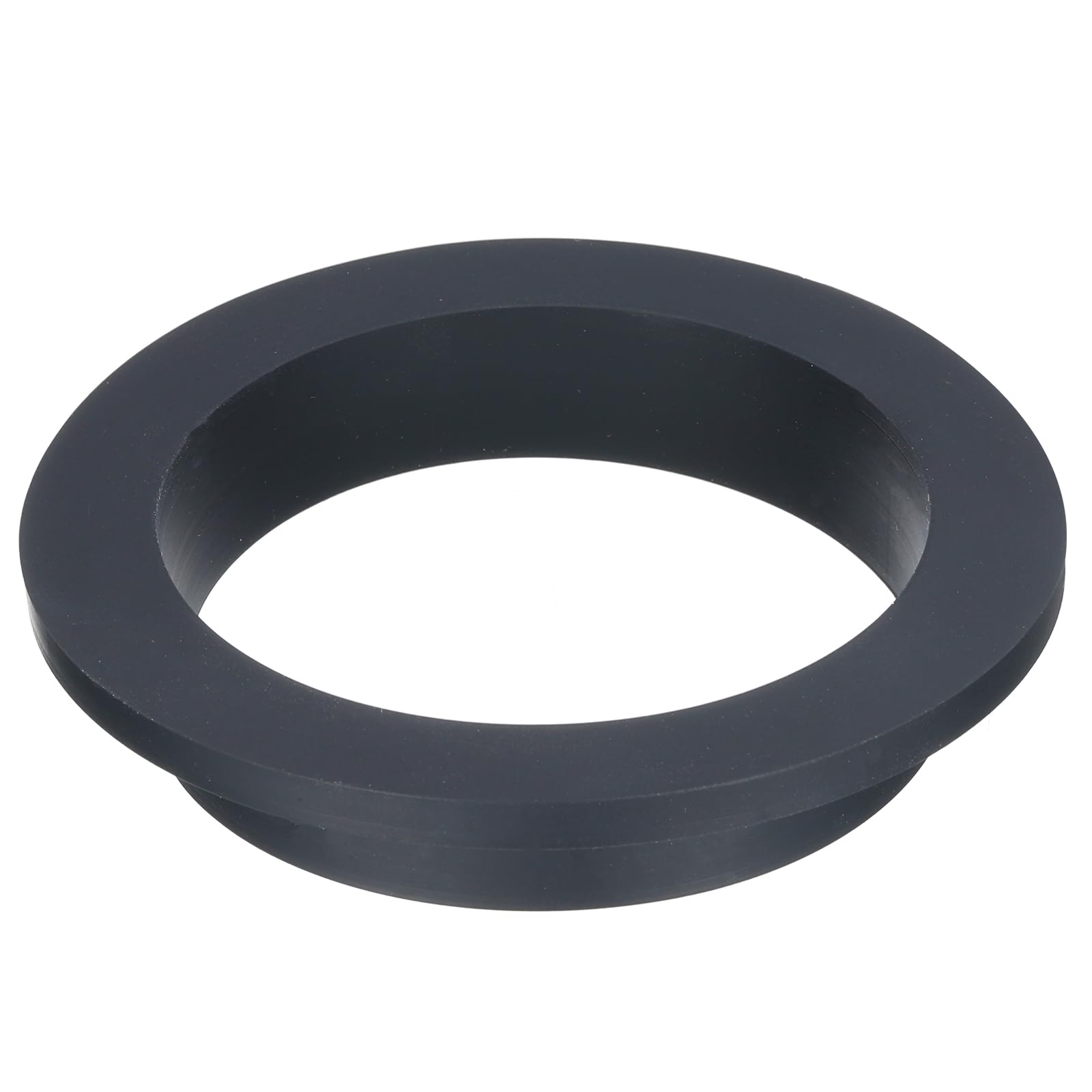MECCANIXITY T Type Rubber Grommet Mount Dia 80mm ID 73mm Seal Protection Flexible Hole Plugs for Cable Pipe Black