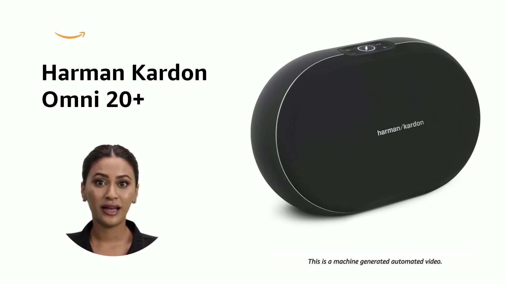Harman Kardon Omni 20+ Premium Wireless HD 60W Loudspeaker with