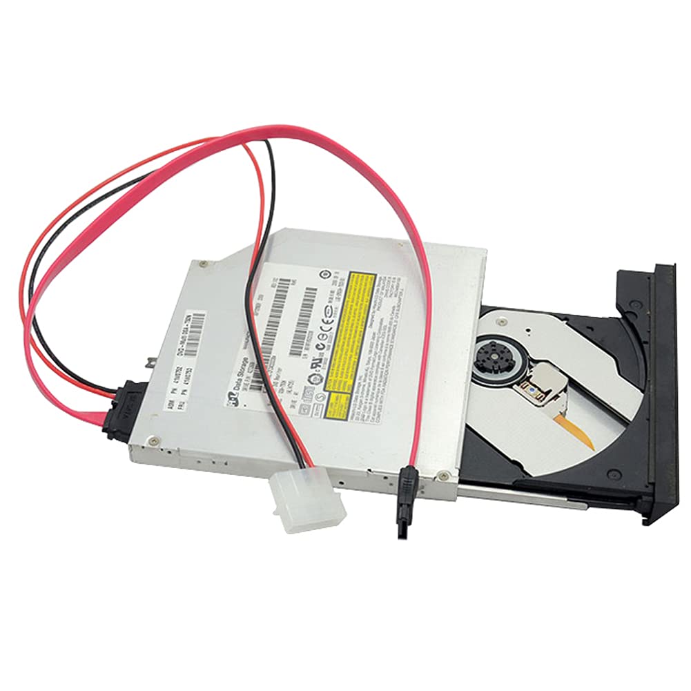 U/ D Mini 6 Pin a 2 SATA Cavo di Alimentazione Cavo di Alimentazione per Accessori Professionali Nero
