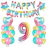 ★ Globos de látex y globos de aluminio de alta calidad, adecuados para aire y helio. Los globos son resistentes y duraderos, no tiene que preocuparse de que el globo explote después de inflarlo.
