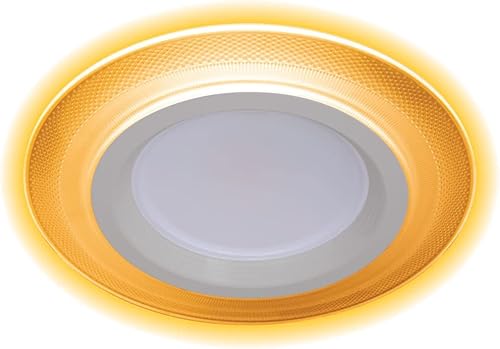 Miniatura 5 de HALO Luz de techo empotrable LED de 6" sin lata con luz nocturna, 1000 lúmenes, CCT seleccionable 2700K, 3000K, 3500K, 4000K, 5000K