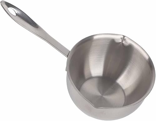 Miniatura 6 de Mini olla calentadora de mantequilla de acero inoxidable, olla calentadora de leche, olla pequeña con asa, utensilios de cocina para estufas de gas
