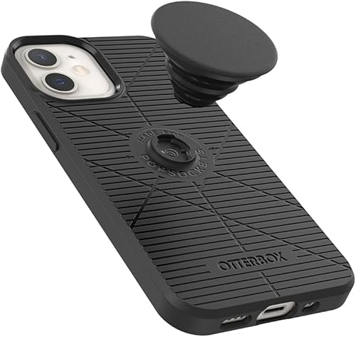 Miniatura 5 de Funda OtterBox + POP para Apple (Apple iPhone 12 Mini, color negro)