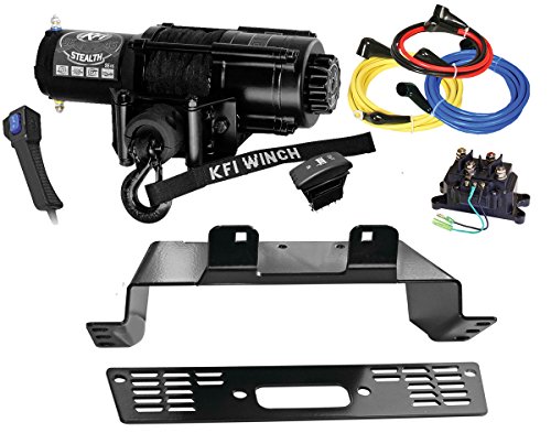 KFI SE45-R2 Winch & Mount Combo Kit compatible Polaris miniatura 1