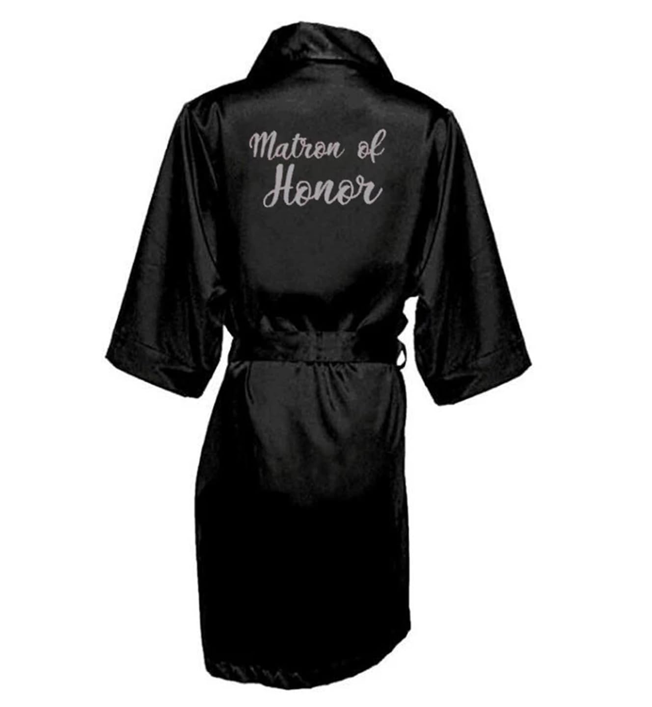 Yeuyyben Sposa Damigella D'Onore Abito Madre Sorella Della Sposa Accappatoio Matrimonio Kimono Raso