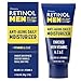 Retinol Men’s Daily Moisturizer – The Original Retinol Moisturizing Cream Made For A Man’s Skin – Anti-Aging Benefits of Exfoliating Vitamin A & Deep Hydration For Healthier, Younger Looking Skin