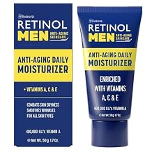 LIVAURA Retinol Mens Face Moisturizer Hydrating Face Cream & Faces Lotion for Men, Anti Aging Moisturizers for Dry Skin, Lightweight Facial Moisturizer for Daily Skin Care, Sensitive Skins