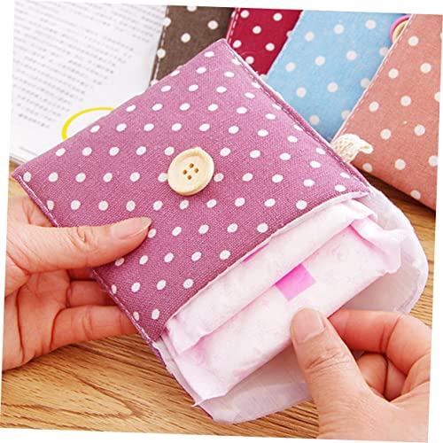 Bolsa organizadora para toallas sanitarias 10 unidades miniatura 4
