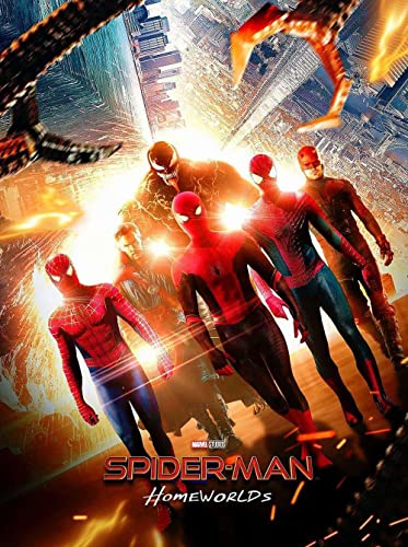 Spiderman Poster No Way Home Cover