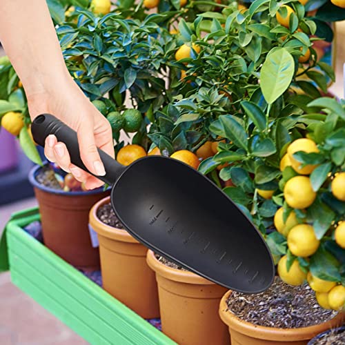 Pá de Jardim - Ferramenta de jardim pequena espátula de mão - Colher de pedreiro portátil com ferram