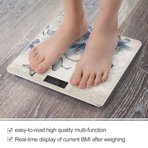 Báscula digital de baño VstaDank 400 lb vidrio templado miniatura 5